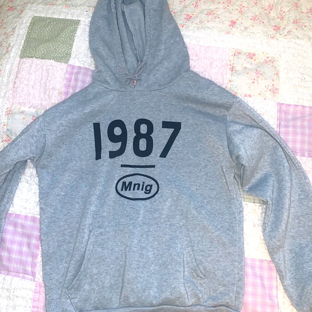 size medium hoodie from Romwe (fits like a small)— worn maybe 3 times